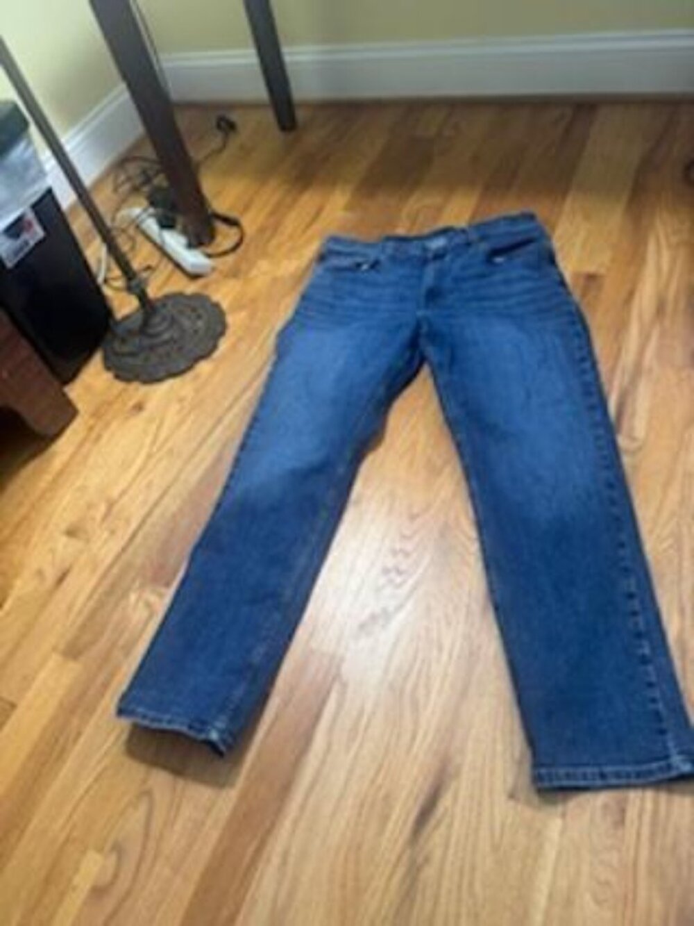 LL Bean Men's Slim Fit Denim Jeans 36x30